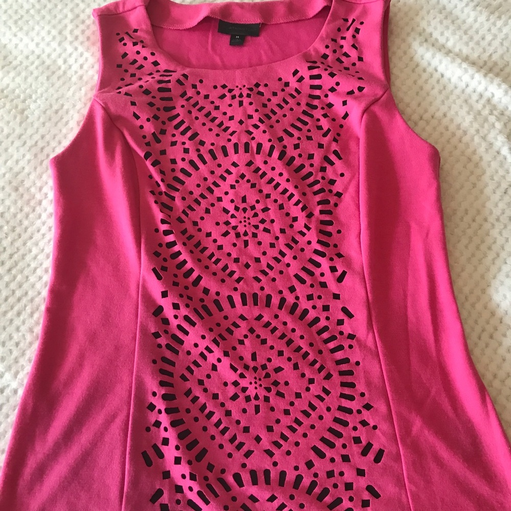 Sleeveless Worthington top